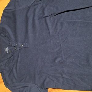 Flint & Tinder Navy Short Sleeve Henley